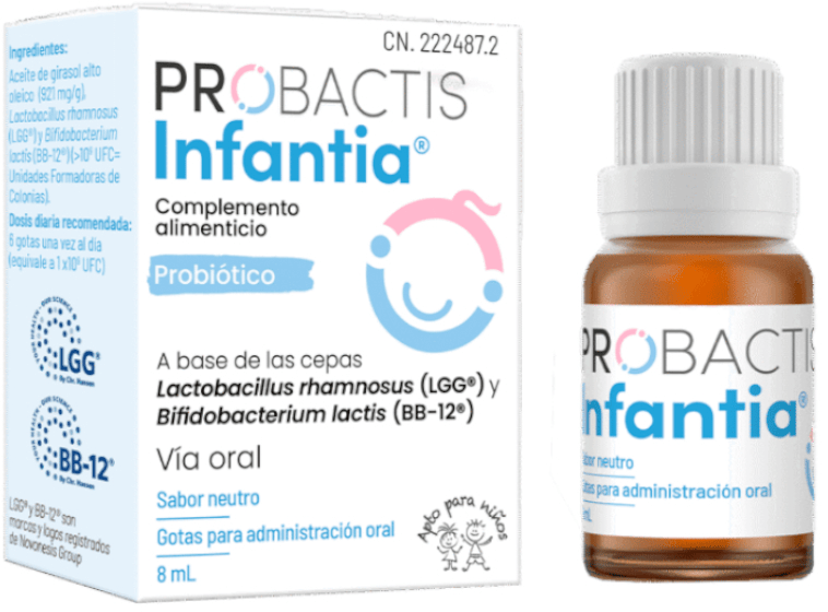 Probactis Infantia® (Probiótico) 8 Ml - Imagen 3