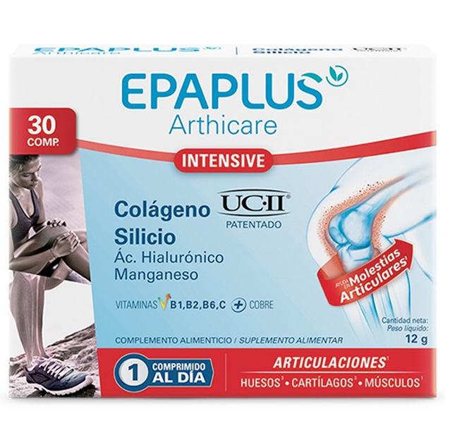 Epaplus Arthicare Intensive Colágeno UCII 30 Comprimidos