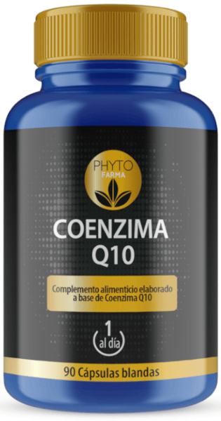 Phytofarma Coenzima Q10 90 Cápsulas Blandas