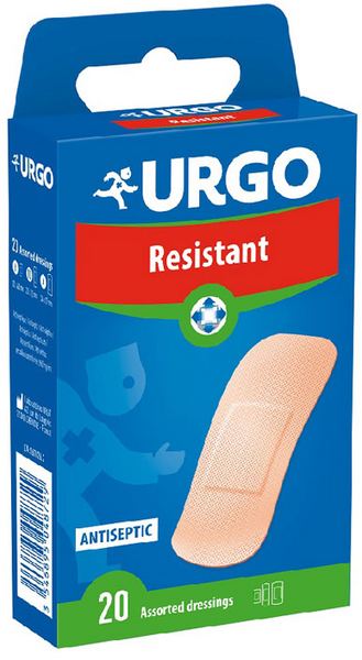 Urgo Resistant Apósitos 20uds