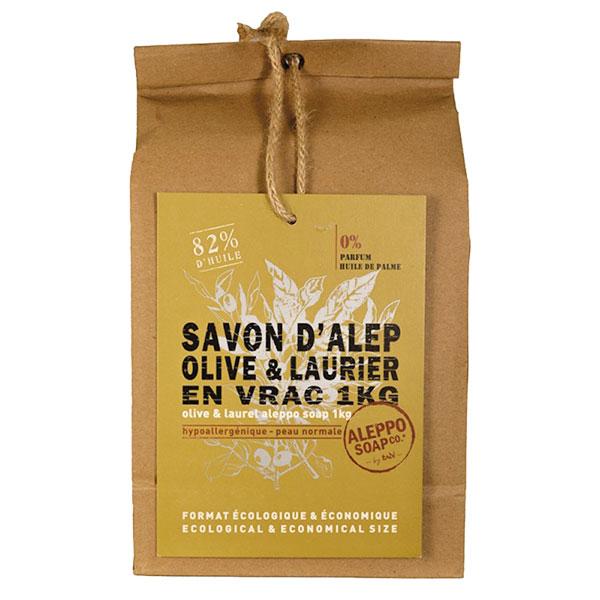 Aleppo Home Savon d'Alep Vrac 1kg 3