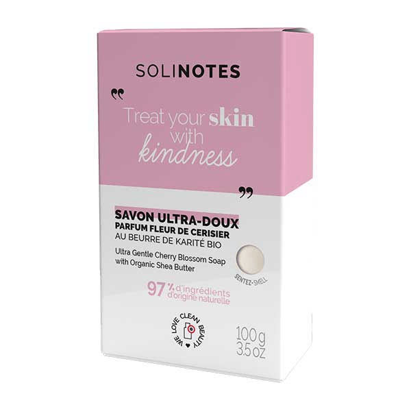 Fleur de Cerisier Savon solide 100g 2