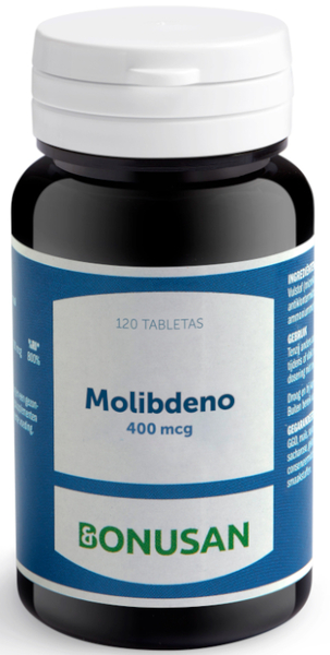 Bonusan Molibdeno 400 Mcg 120 Tabletas