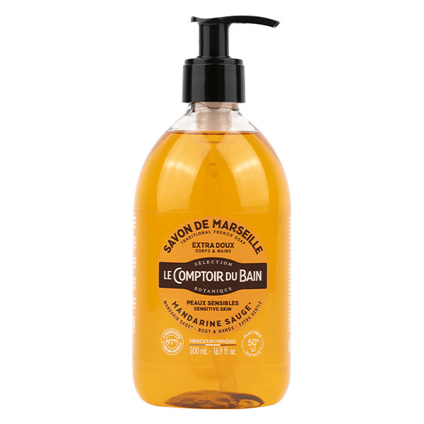 Savon de Marseille Extra Doux 500ml 3