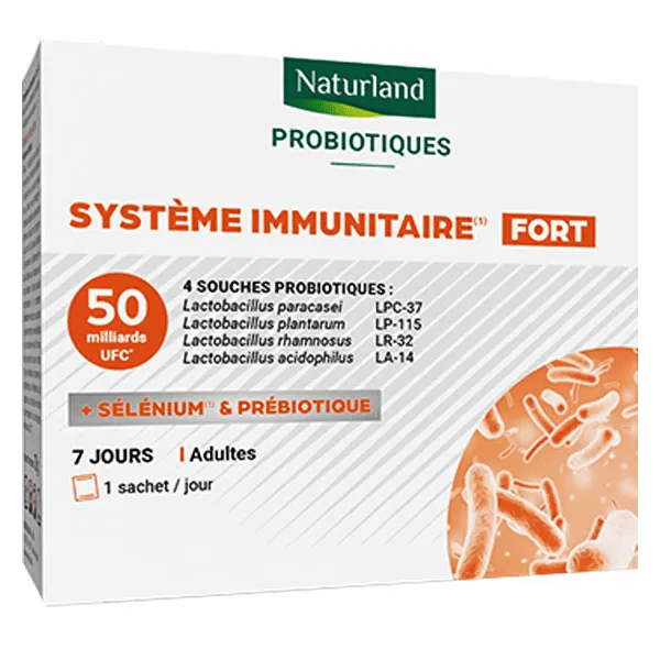 Probiotiques Immunitaires Forts 7 sachets 2