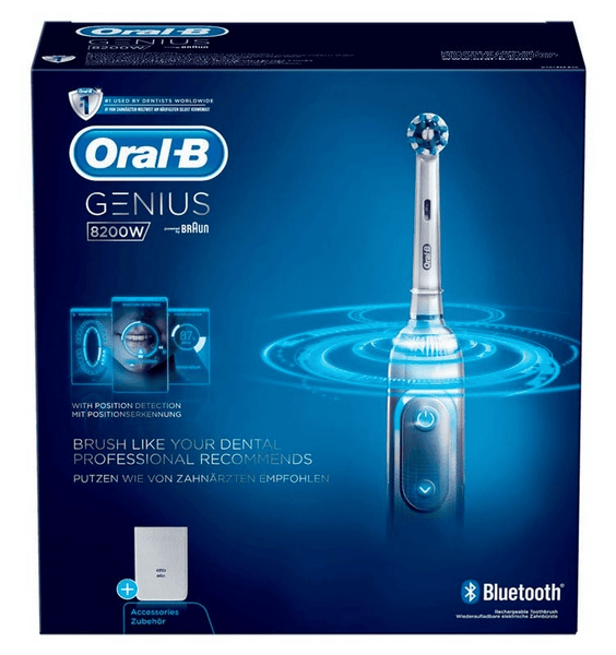 Oral-B Cepillo Eléctrico Recargable Genius 8200W