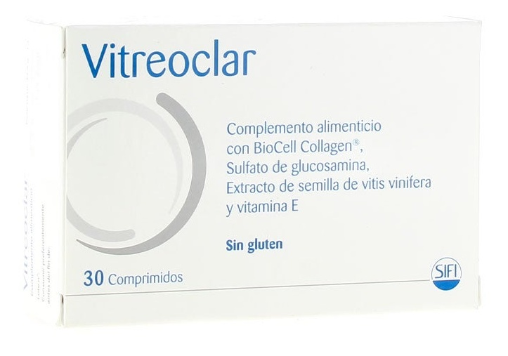 Sifi Vitreoclar 30 Comprimidos