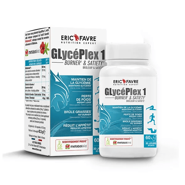 Glycéplex-1 60 gélules 2