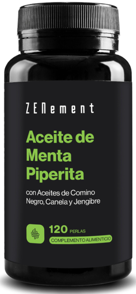 ZENement Aceite De Menta Piperita 120 Cápsulas Blandas