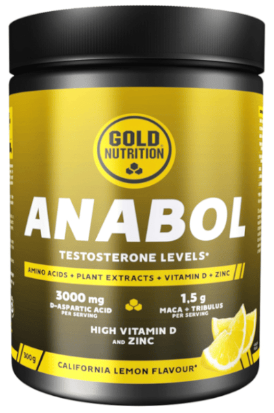 Goldnutrition Anabol Limón 300 Gr