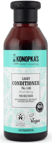 Dr. Konopka's Nº146 Acondicionador Ligero Cabello Graso 280 ml