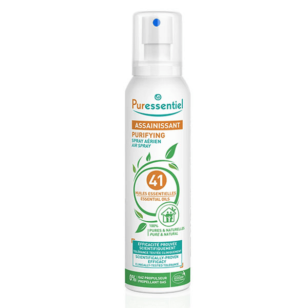 Spray Assainissant aux 41 Huiles Essentielles 200ml 4