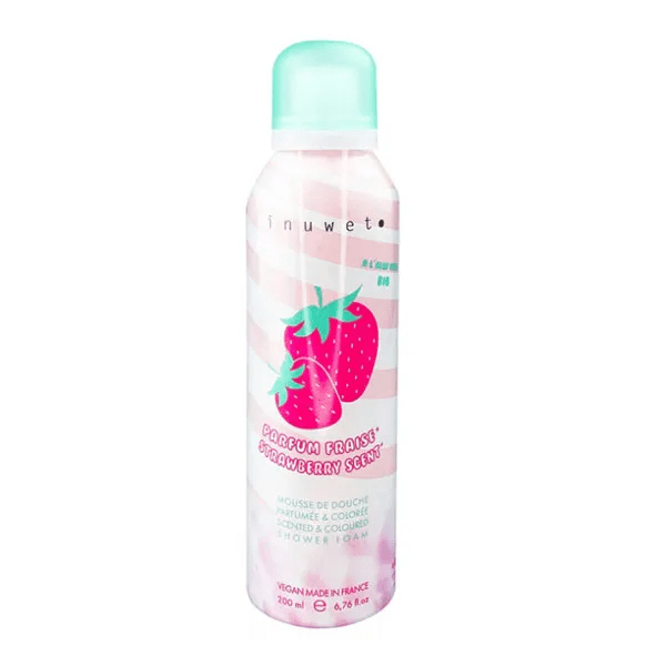Mousse de douche Fraise 200ml 2