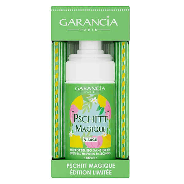Pschitt Magique Nouvelle Peau Visage Micropeeling Sans Grain Edition Limitée Psychédélique 100ml 3