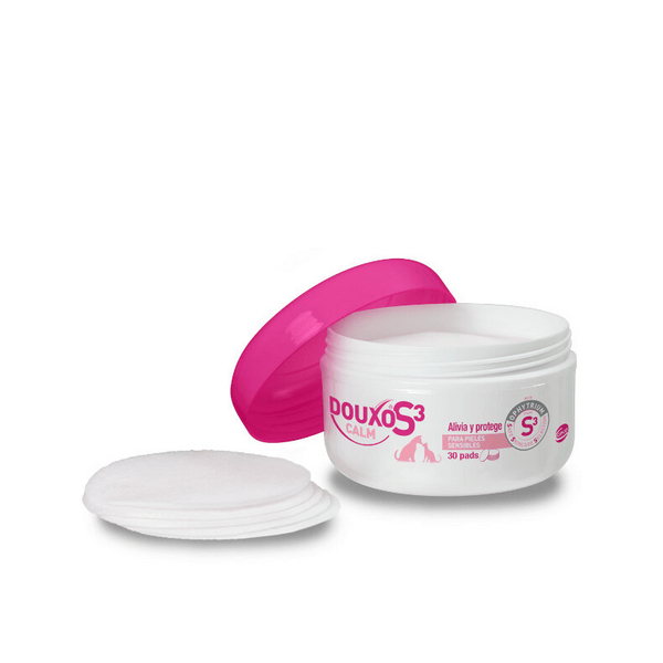 DOUXO S3 Calm Pads Zonas Sensibles Localizadas Perros y gatos 30 uds