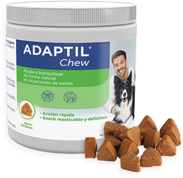 Adaptil Verde Calma Ansiedad Perros 30 Chews