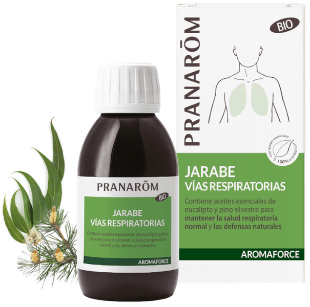 Pranarom Aromaforce Jarabe Vías Respiratorias Bio 150 Ml