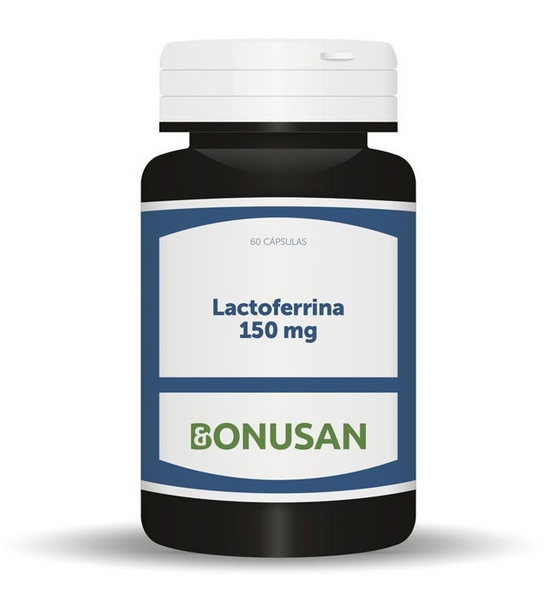 Bonusan Lactoferrina 150 Mg 60 Cápsulas