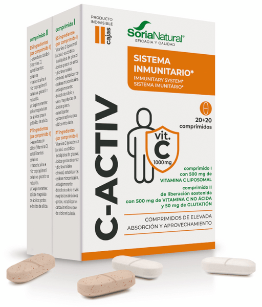 Soria Natural C-Activ 40 Comp - Imagen 2