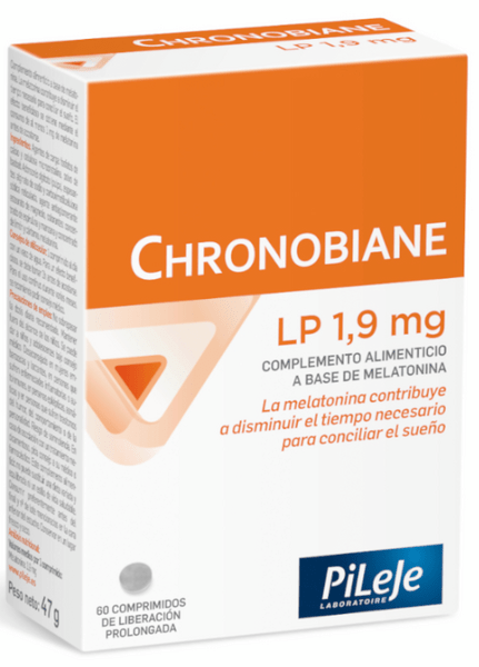 Pileje Chronobiane Lp 1,9 Mg 60 Comprimidos