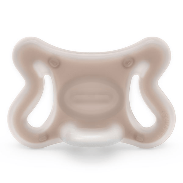 Suavinex, Zerø.Zerø, Sucette Symétrique silicone -2/2mois Medium 2