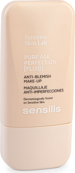 Sensilis Pure Age Perfection Make-up & Treatment 30 Ml - 02 Sand