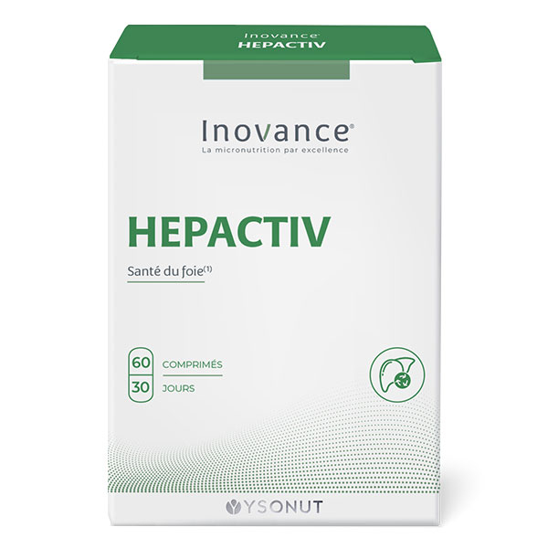 Hepactiv 60 comprimés