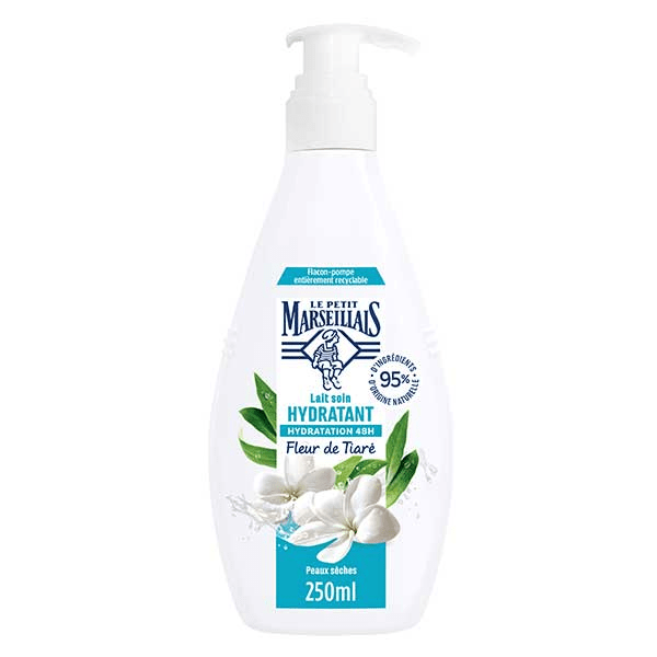 Lait Soin Hydratant Fleur de Tiaré 250 ml 3