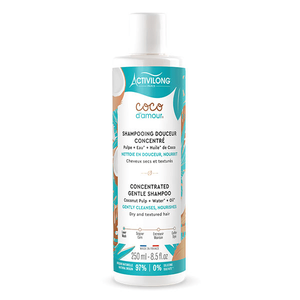 Shampooing Douceur Coco d'Amour 250 ml