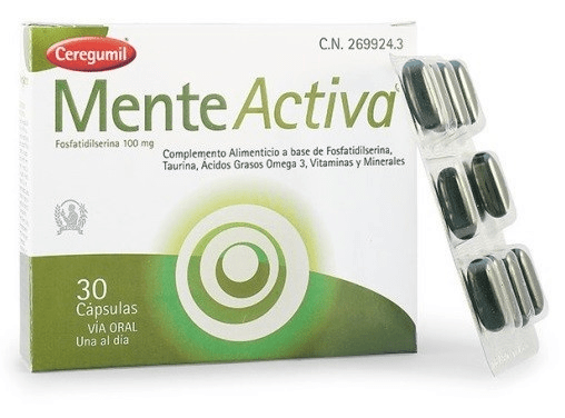 Ceregumil Mente Activa 30 Cápsulas