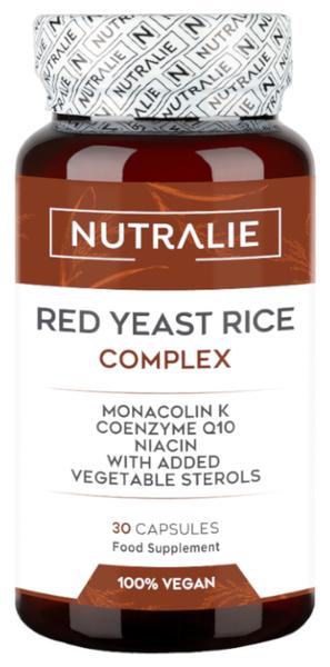 Nutralie Levadura de Arroz Rojo + Monacolina K + Q10 30 Cápsulas