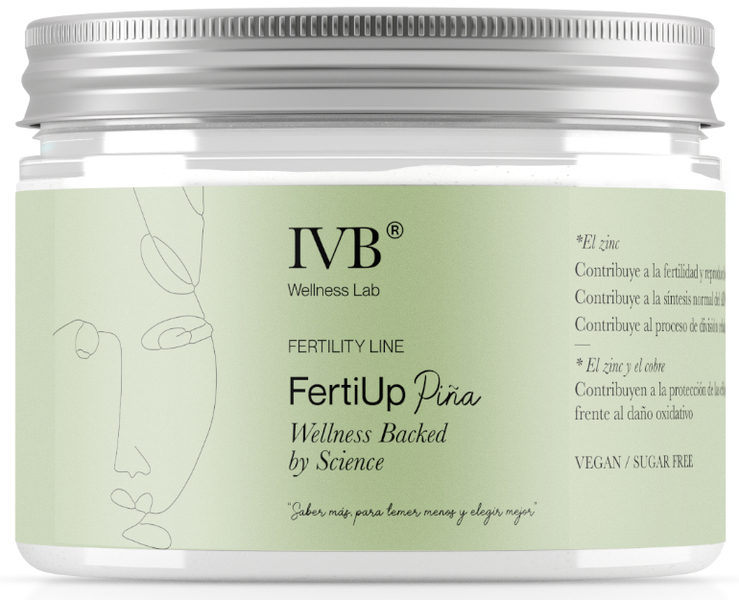 IVB Wellness Lab FertiUp Piña 210 Gr