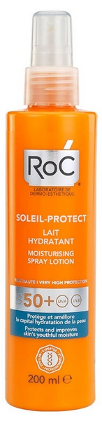 Roc Protección Solar Loción Hidratante Spray SPF50+ 200ml