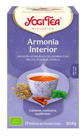 Yogi Tea Armonía Interior 17 Bolsitas