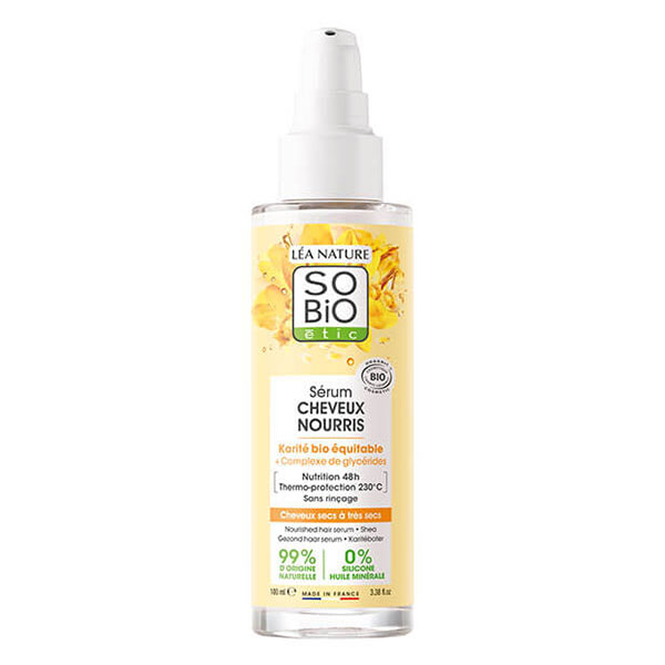 Sérum cheveux nourris Karité bio 100ml