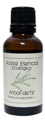 Labiatae Aceite Esencial Ecológico Árbol del Té 12 ml