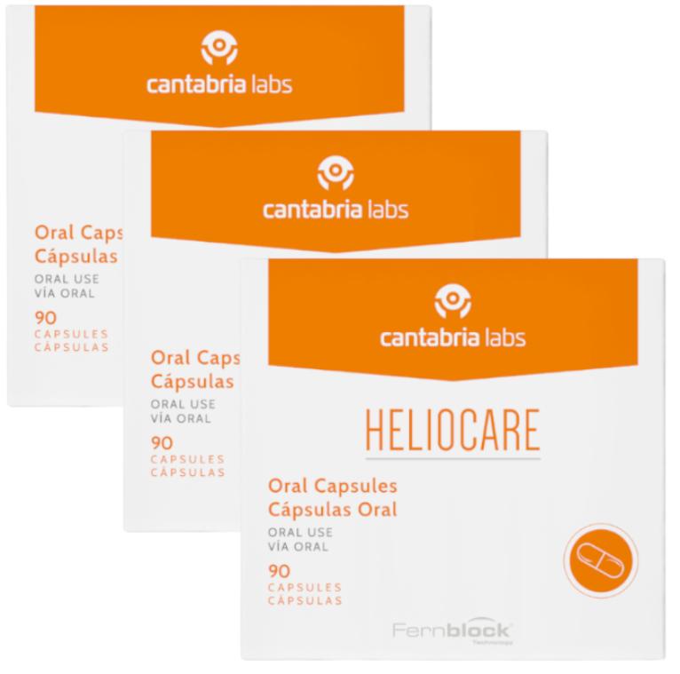 Imagen de Heliocare 3x90 Cápsulas - Protección Solar Interior ☀️ en OfertitasTOP