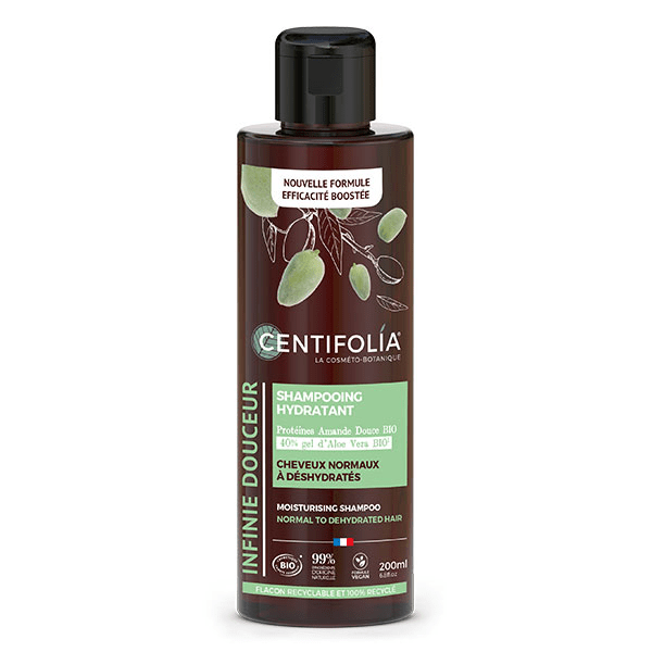 - Shampooing Hydratant - cheveux normaux à désydratés 200ml