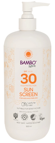 Bambo Nature Protector Solar SPF30 500 ml