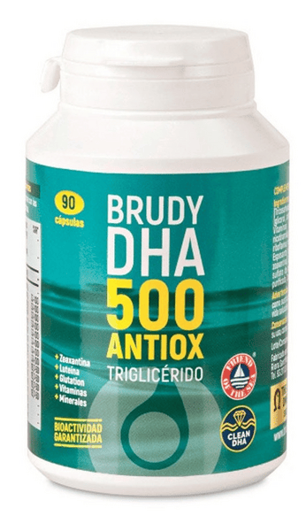 Brudy DHA 500 Antiox 90 Cápsulas