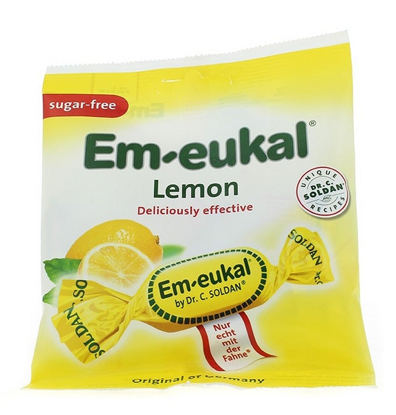 Em-eukal Caramelos de Limón 50g