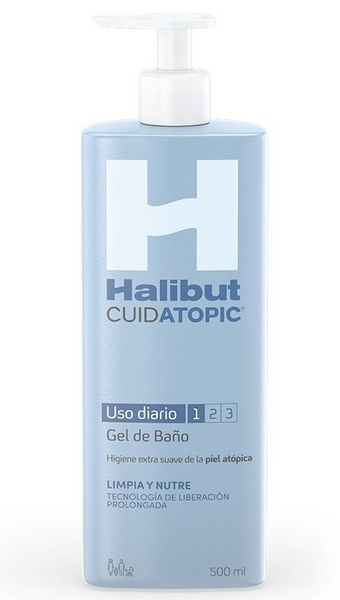 Halibut CuidAtopic Gel De Baño 500ml