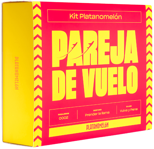 Platanomelón Pareja de Vuelo