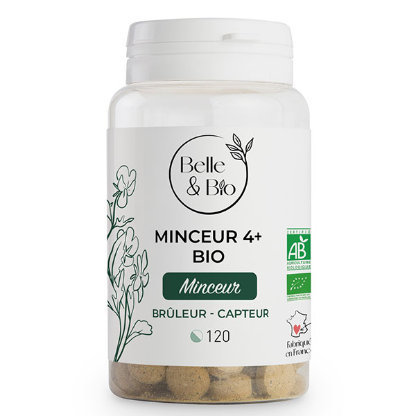 Minceur 4+ Bio 120 comprimés