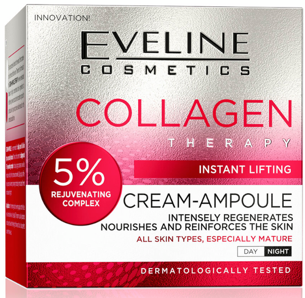 Eveline Cosmetics Crema-Ampolla Colágeno Lifting 50 Ml