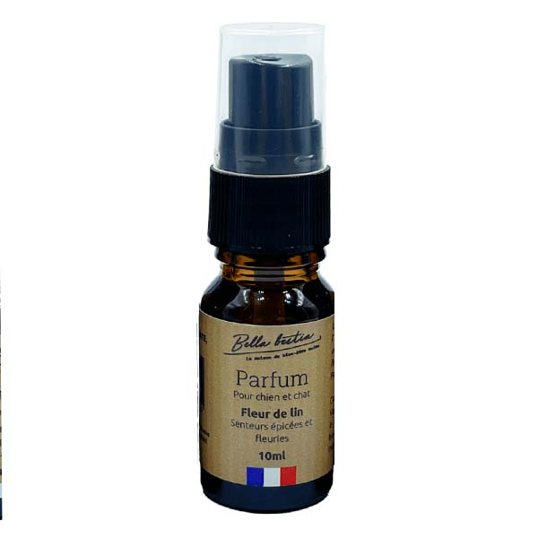 Parfum Fleur de Lin pour Chien et Chat 10ml