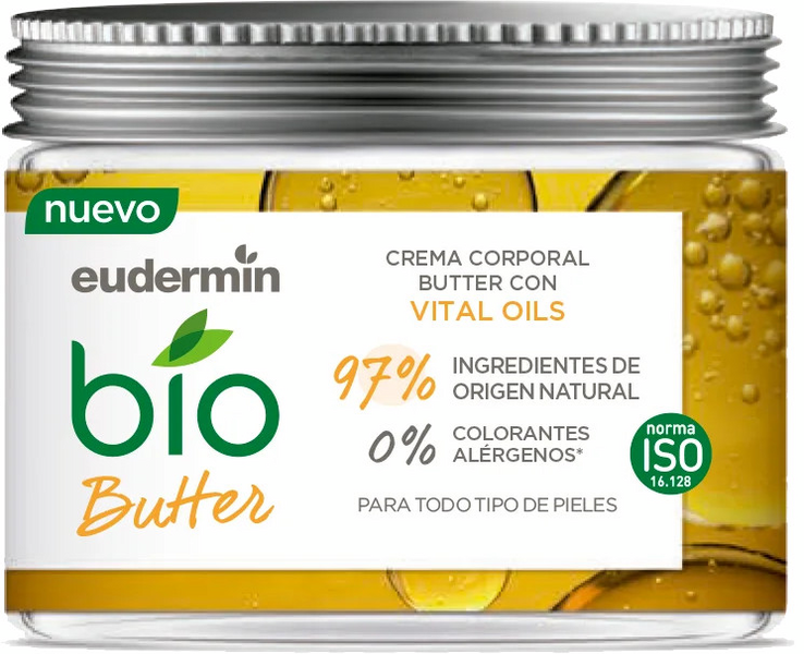 Eudermin Corporal Bio Butter Tarro 300 Ml