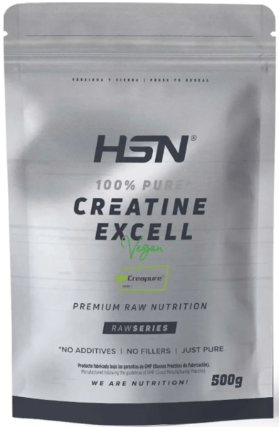 HSN Creatina Excell (100% Creapure) Polvo 500 gr