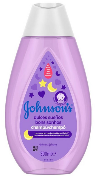 Johnson's Baby Champú Dulces Sueños 300 ml