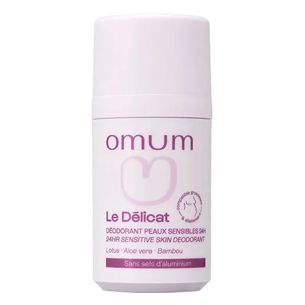 Le Délicat Déodorant naturel peaux sensibles 24h 50ml 2